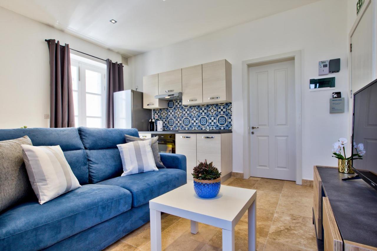 Ursula Apartments Self Catering Studios And 1-Br In Central Valletta By Tritoni Hotels 外观 照片