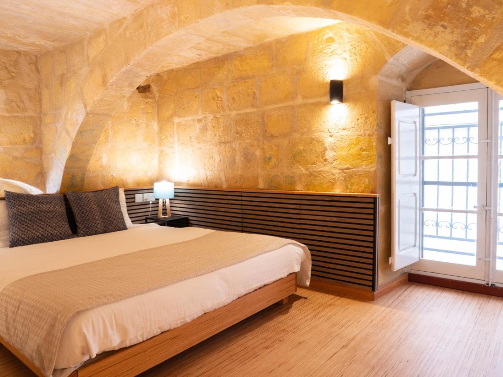 Ursula Apartments Self Catering Studios And 1-Br In Central Valletta By Tritoni Hotels 外观 照片